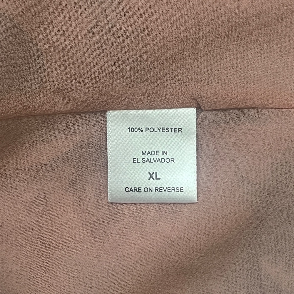 Sweet Pea for New York & Company Floral by Stacy Frati Sleeveless Tip - XL - Picture 6 of 7